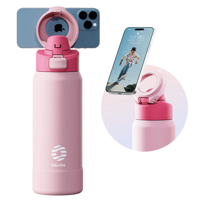 LockNSip™ FEIJIAN Magnetic Sport Water Bottle