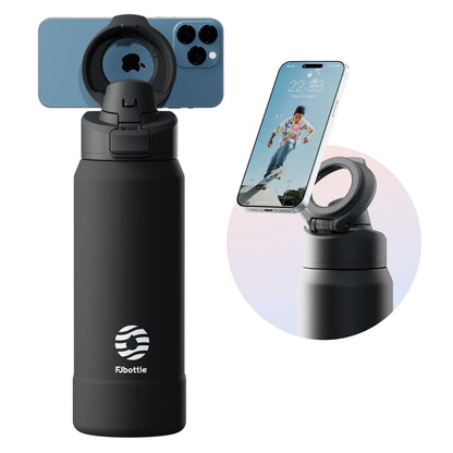LockNSip™ FEIJIAN Magnetic Sport Water Bottle